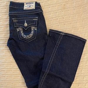 Size 26 Flare True Religion Jeans